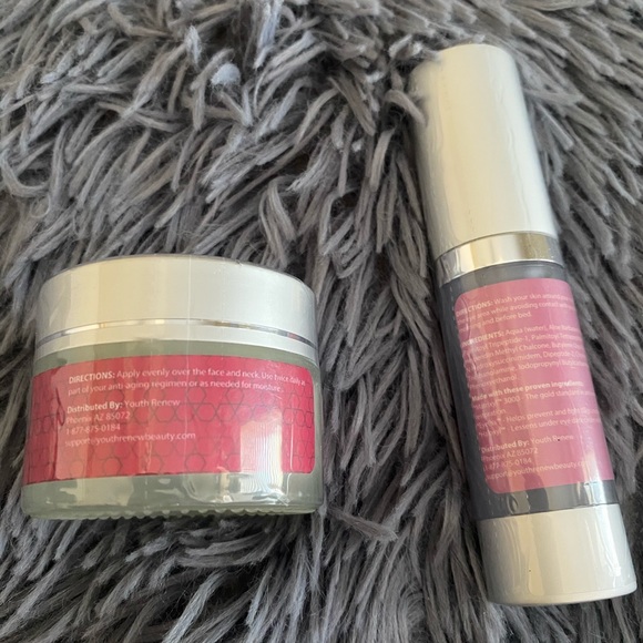 Youth Renew -Age Defying Moisturizer &  Eye Serum - Picture 2 of 3